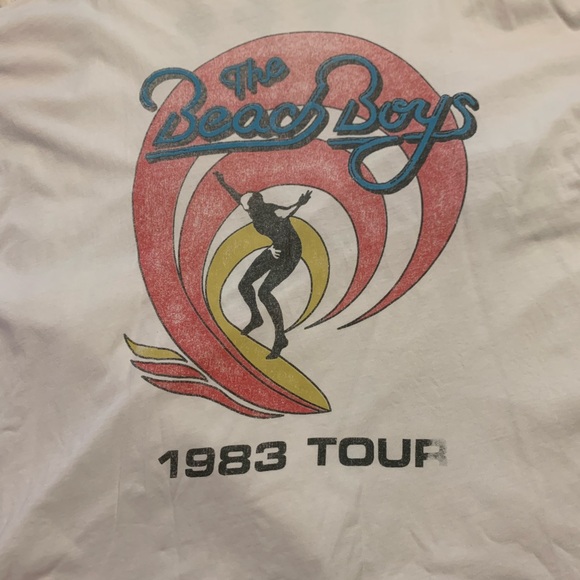 Beach Boy 1993 Tour TShirt by DAYDREAMER made in USA - Picture 5 of 11